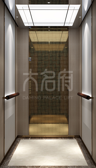 簡(jiǎn)約風(fēng)別墅電梯E22