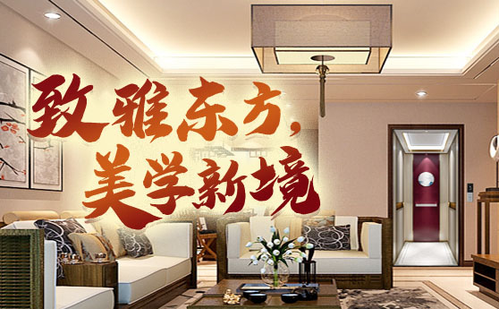 大名府家居電梯 | 致雅東方，美學(xué)新境