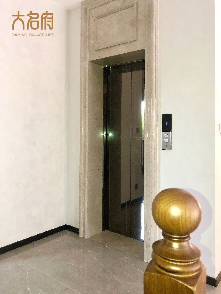 不同驅動方式的別墅電梯都需要多大的尺寸才能安裝電梯