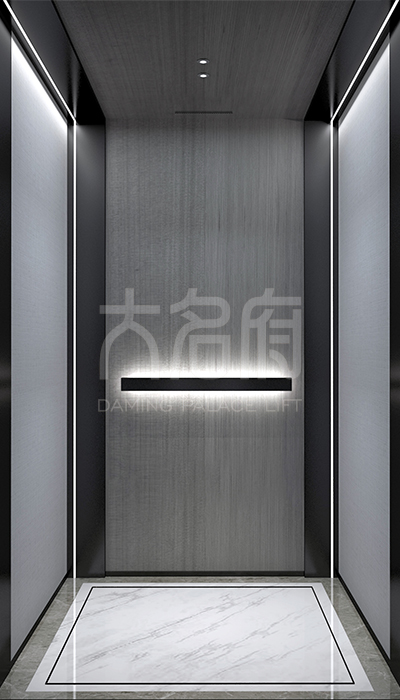 簡(jiǎn)約風(fēng)別墅電梯E27