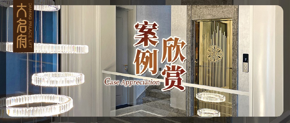 大名府家用電梯案例賞析 | 邂逅理想之家，奢享美學(xué)意境