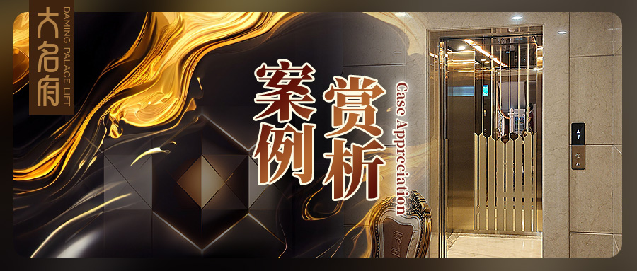 大名府家用電梯 | 鐫刻金屬美學(xué)，勾勒生活輪廓