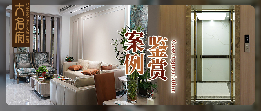 大名府家用電梯案例鑒賞 | 咫尺芳華灼灼，歸家松弛有度