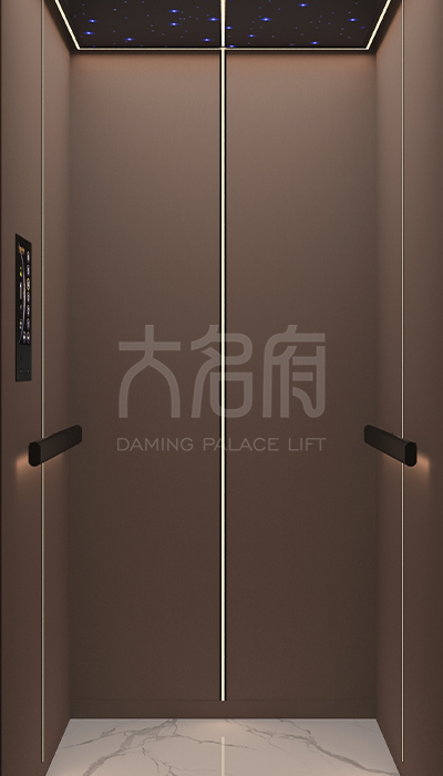 簡(jiǎn)約風(fēng)別墅電梯E28