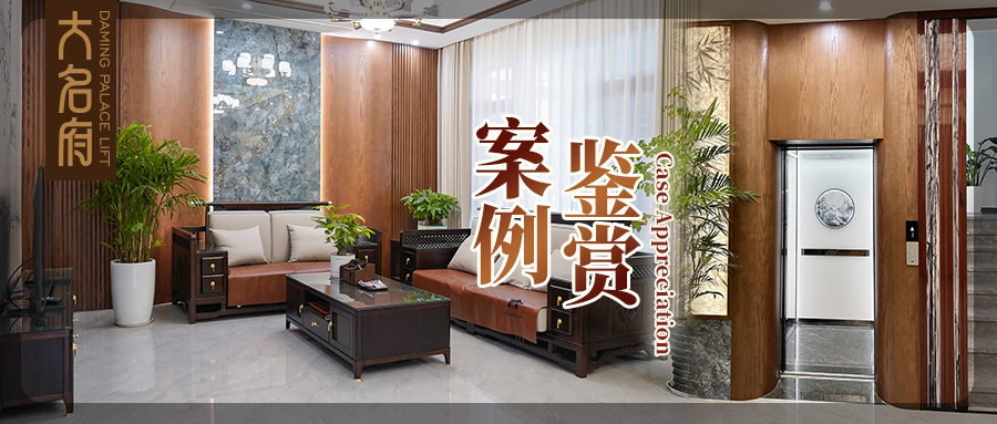 大名府家用電梯案例鑒賞 | 層境共生，動線與生活的深度契合